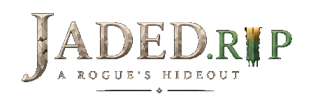 JADED.RIP — A Rogue's Hideout